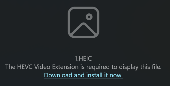 heic extension