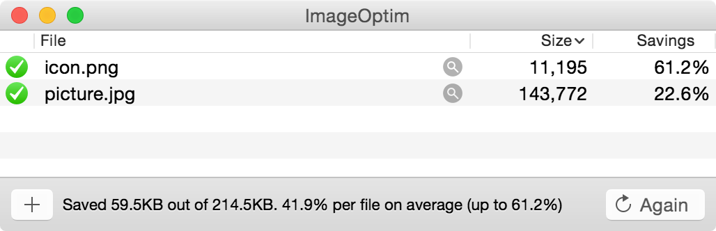 ImageOptim demo